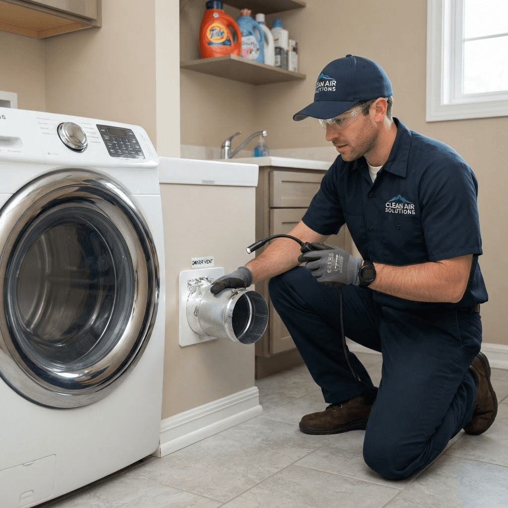 Dryer Vent Cleaning